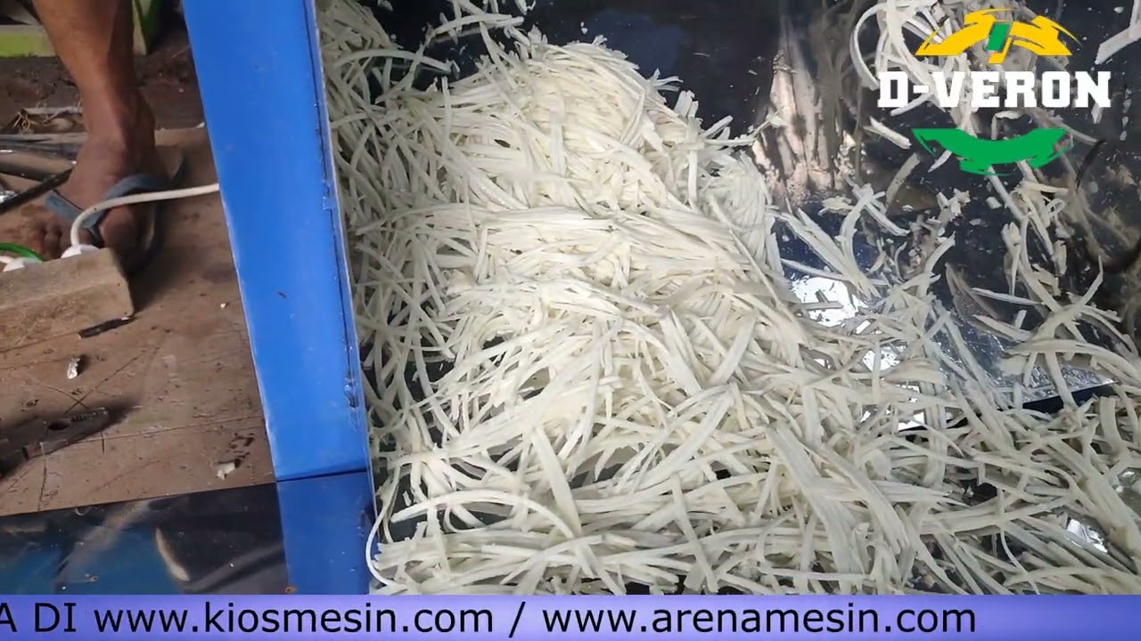 Pembuatan Stik dari Ubi Dengan Hasil Rapi - Mesin Perajang Ubi