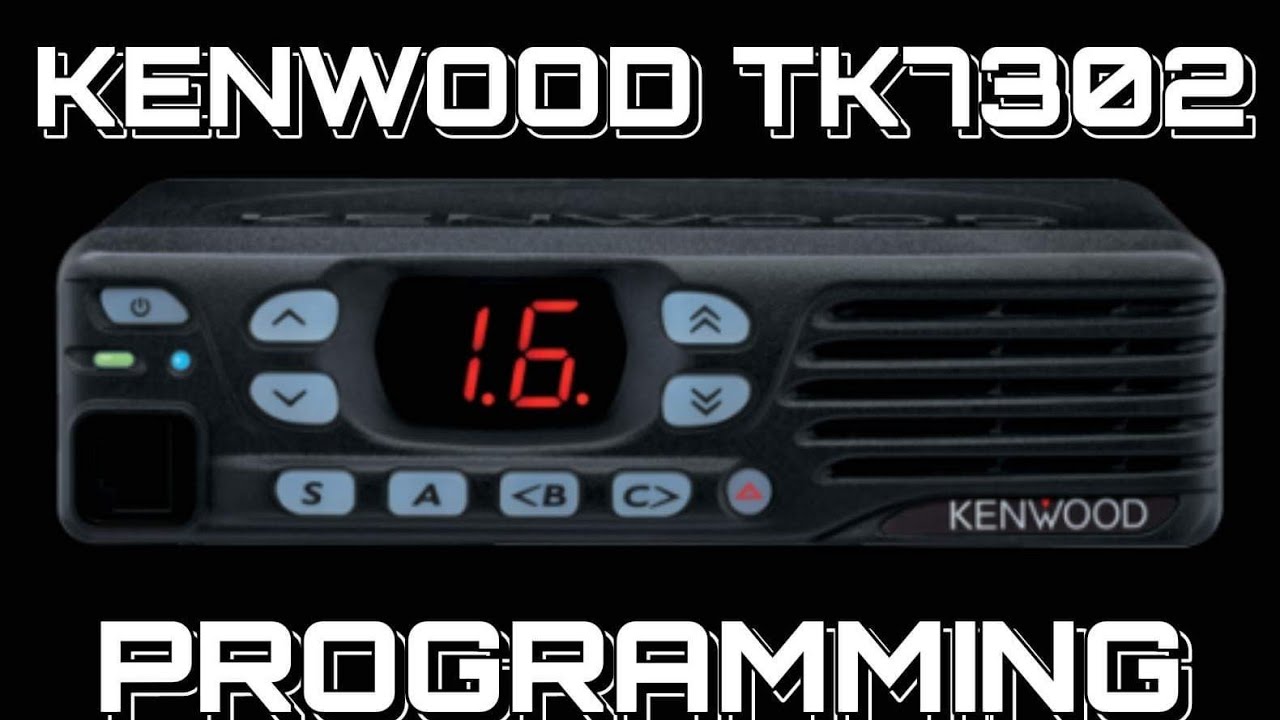 Kenwood TK-7302 Programming #hamradio