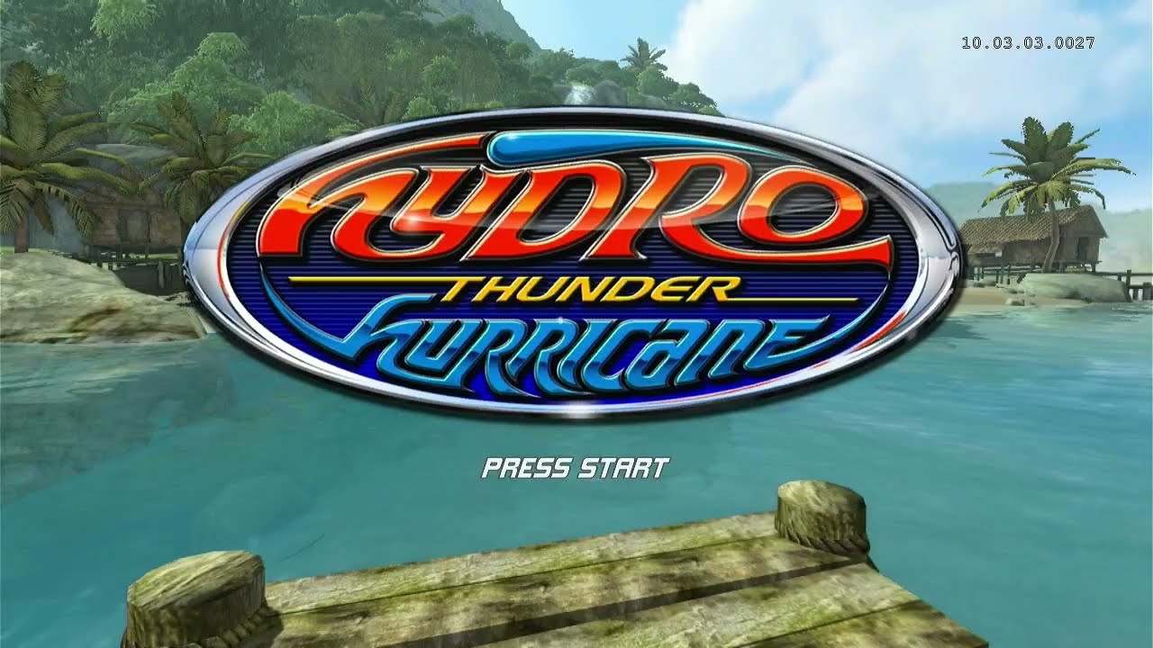 Hydro Thunder Hurricane (Prototype March 3 2010)