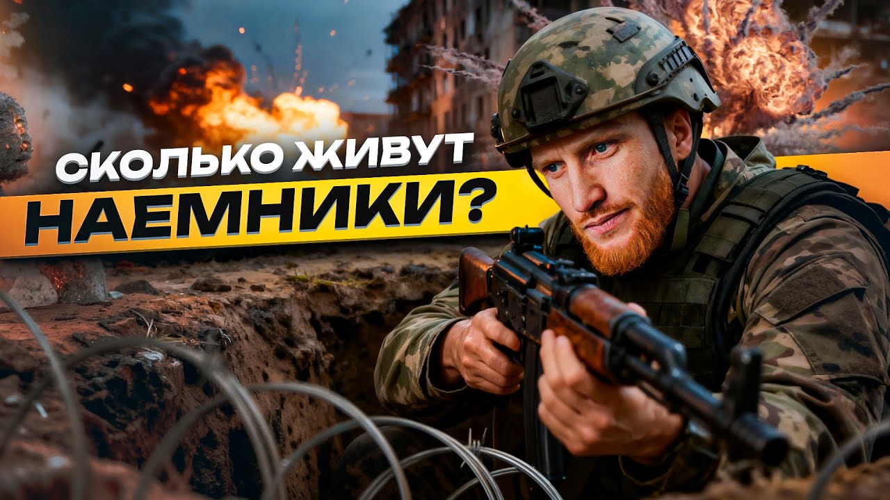 ⚠️ Сколько Живут Наёмники в 2026?! Вся правда от первых контрактов до последних приказов