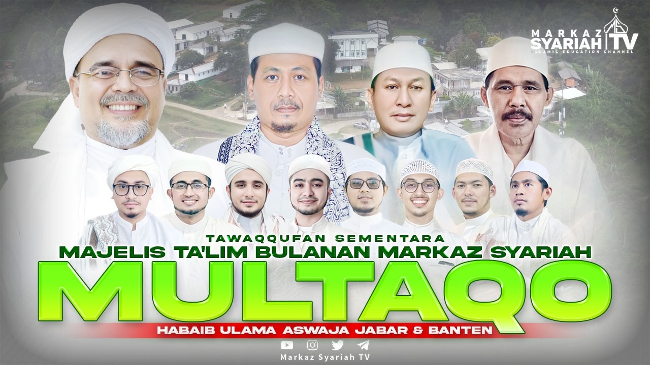 🔴[LIVE] TAWAQQUFAN SEMENTARA MAJELIS TA’LIM BULANAN MULTAQO & AKHWAT MEGAMENDUNG BOGOR - JAWA BARAT