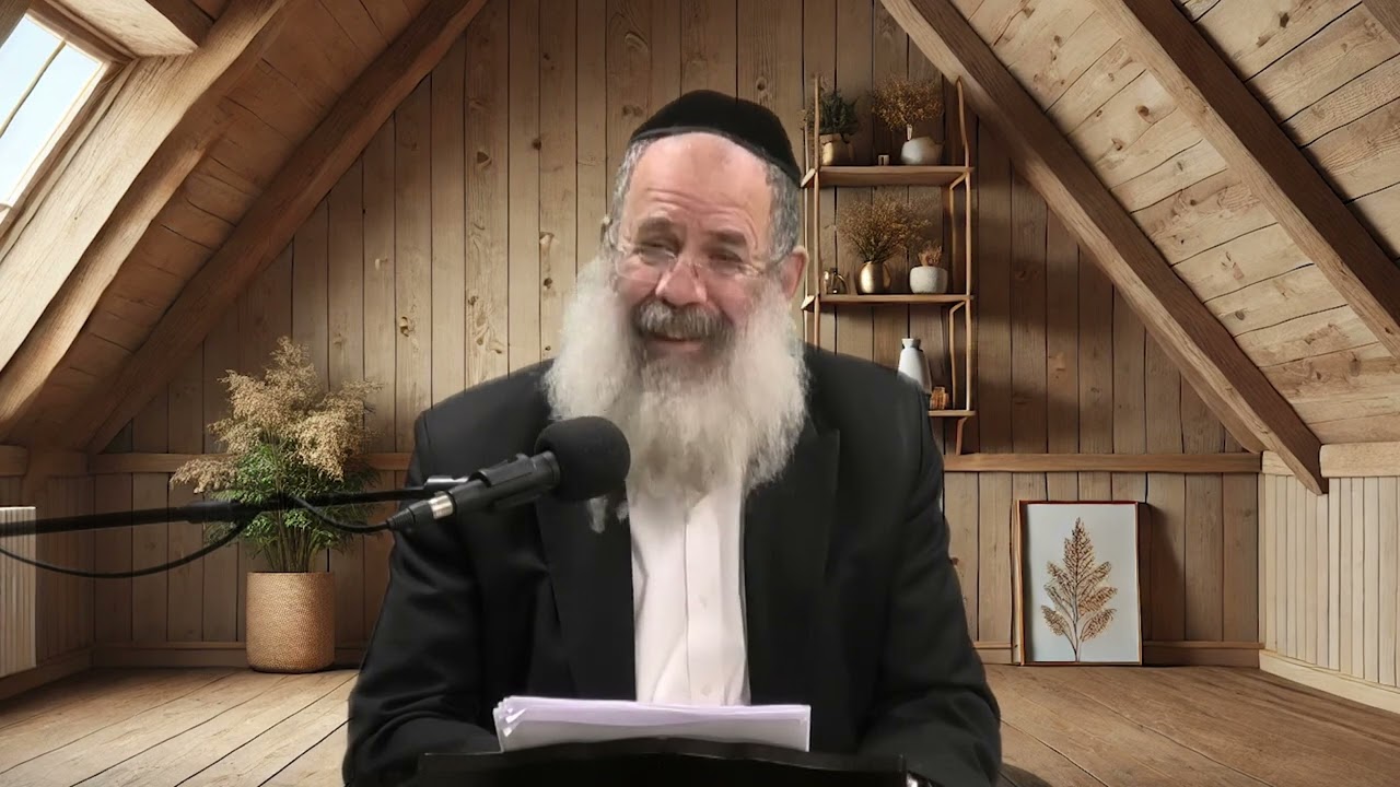 השיעור השבועי - דיבור לאיברים - הרב משה ארמוני