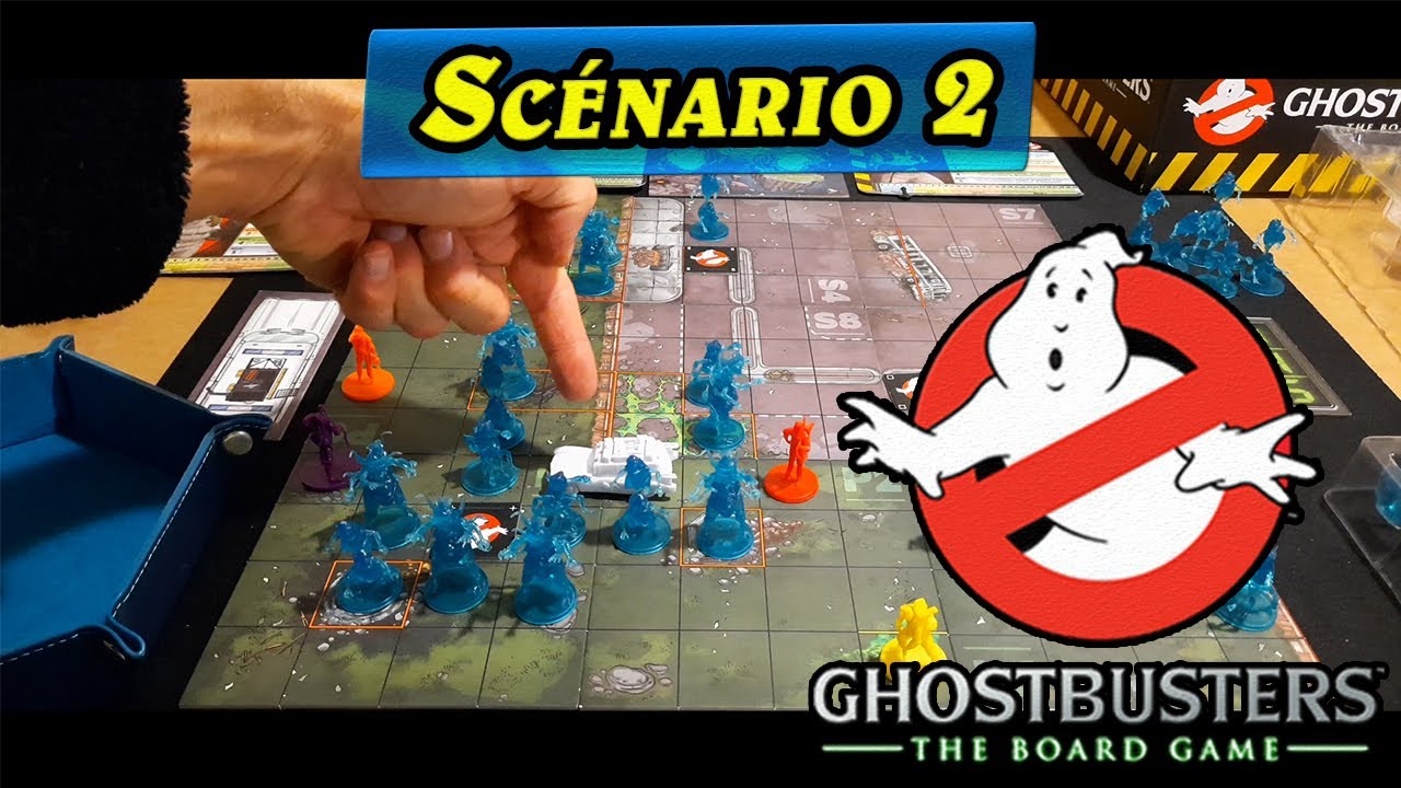 GHOSTBUSTERS Le Jeu de Plateau - Scénario 2 ! The Board Game