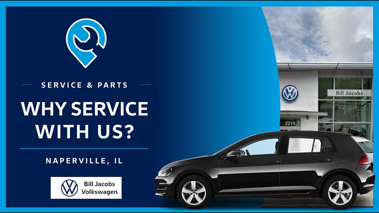 Why Service your car from Bill Jacobs Volkswagen