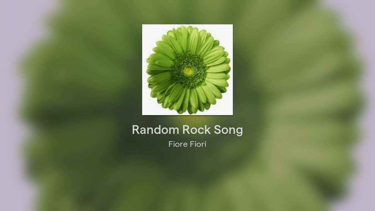 Random Rock Song