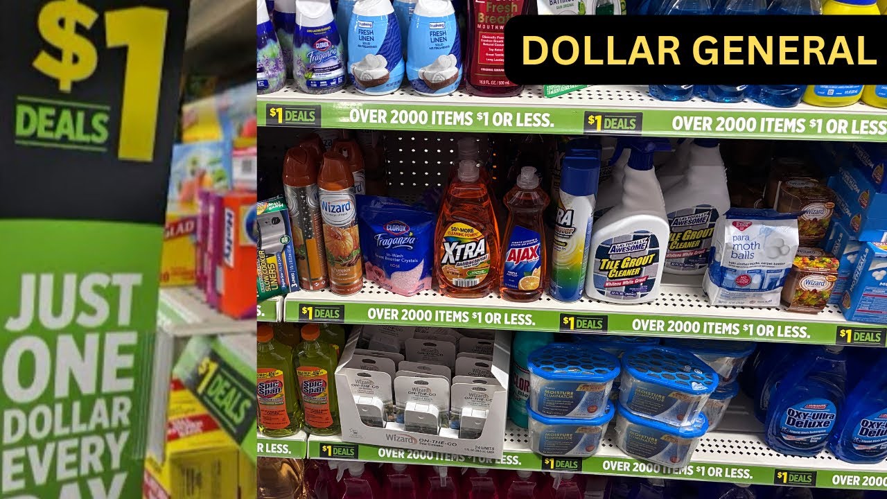 ЧТО НОВОГО В DOLLAR GENERAL: ПРЕДЛОЖЕНИЯ ЗА 1 ДОЛЛАР, КОТОРЫХ НЕТ В DOLLAR TREE 