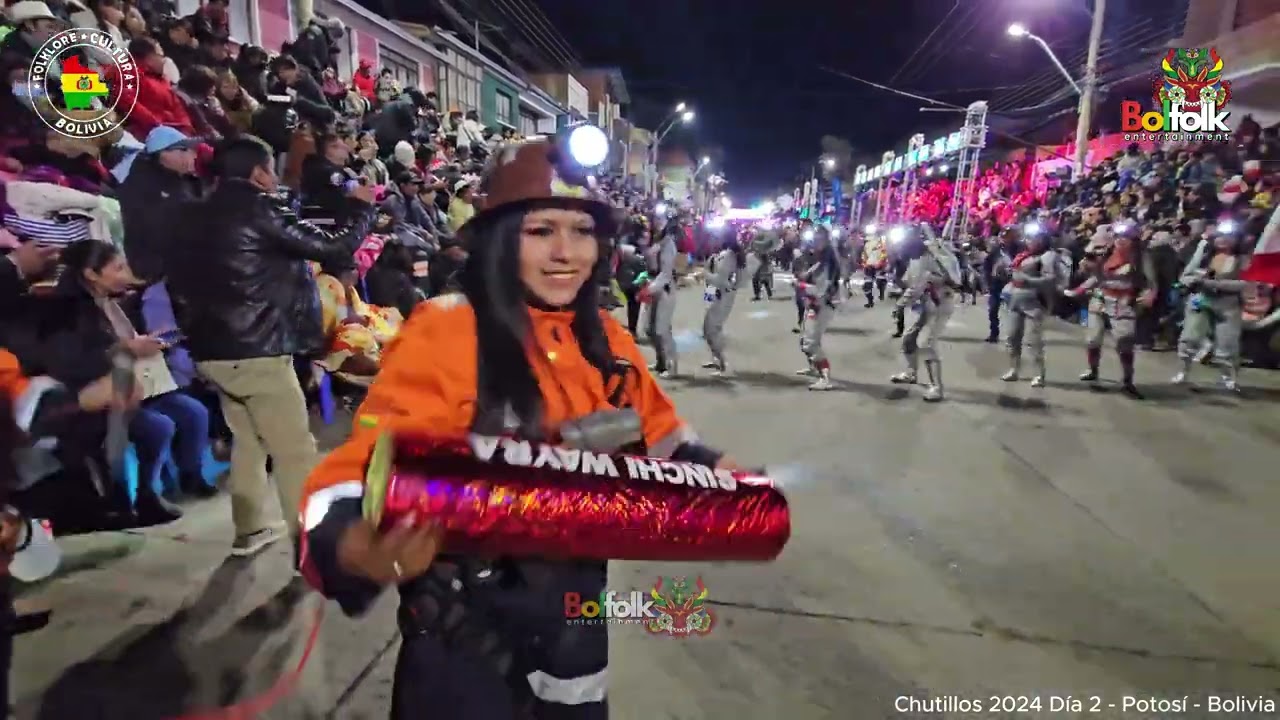 Mineritos Sinchi Wayra - Día 2 - Parte 57 Chutillos 2024, Potosí Bolivia