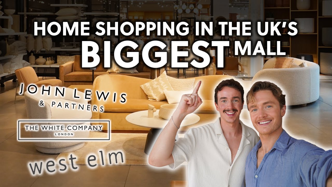 High street homeware shopping in the UK’s LARGEST MALL | Westfield London
