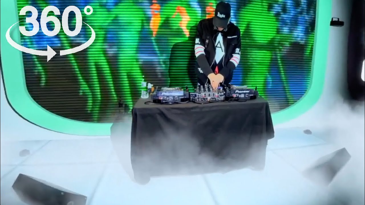 Pictureplane - DJ Set *LIVE* on BIG STREAM VR