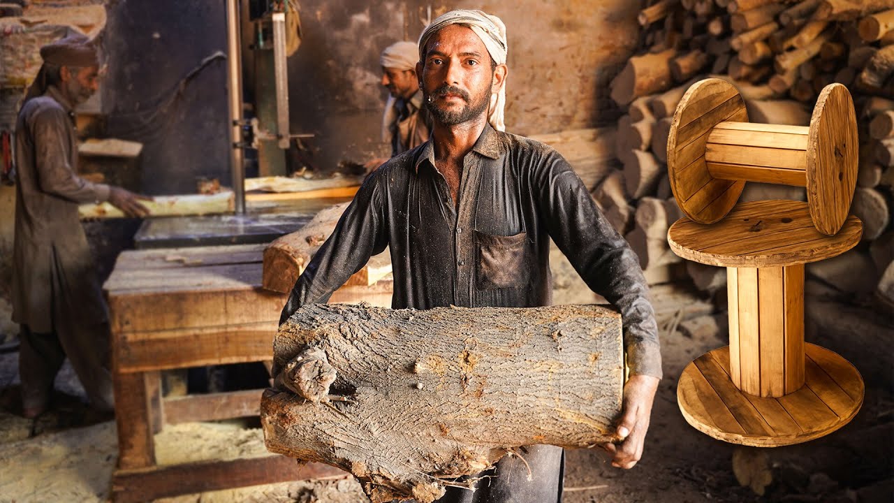 Wooden Spool Manufacturing Process: From Raw Timber to Finished Product