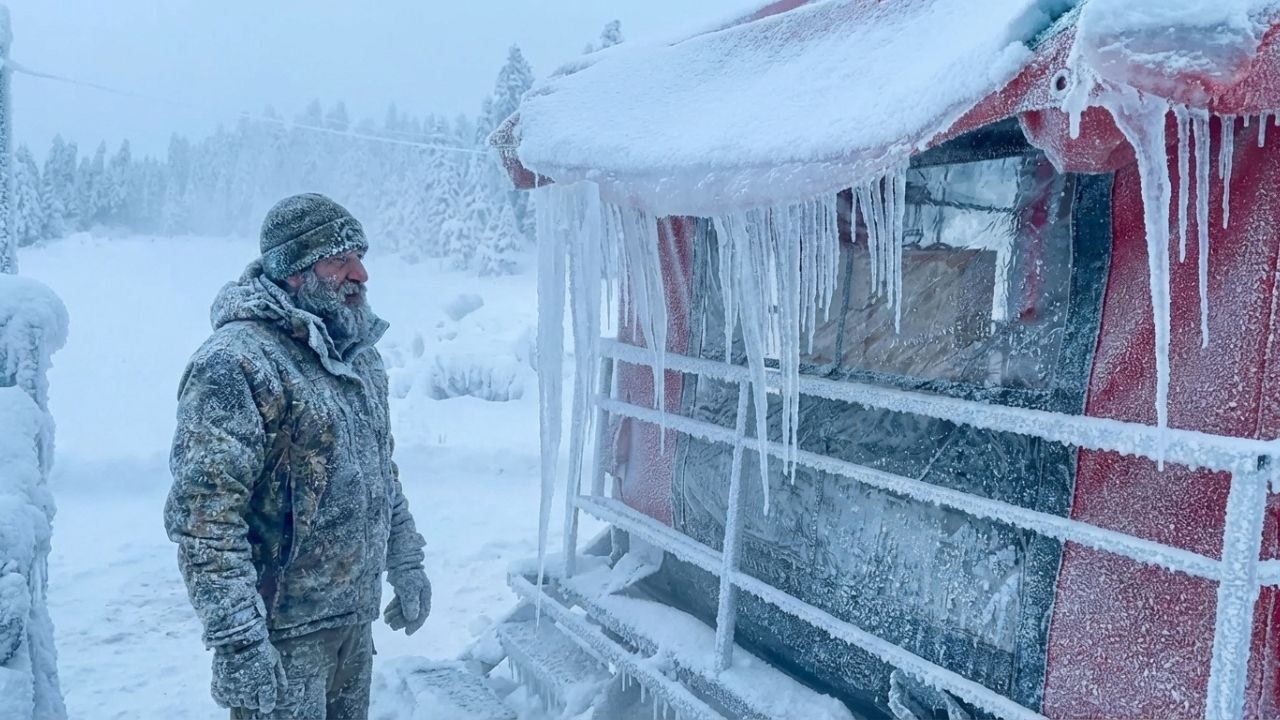Я пережил метель при температуре −35°C в жаркой палатке | Экстремальная жизнь вдали от цивилизаци...