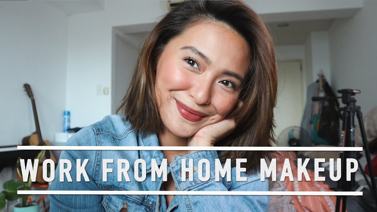 My Work From Home Makeup Tutorial! | MakeTheRightJoyce