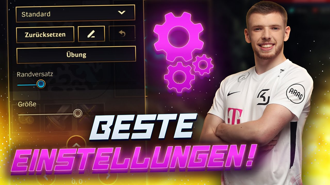 Die BESTEN EINSTELLUNGEN für WILD RIFT! | So spielst du am besten! | LoL Wild Rift Deutsch