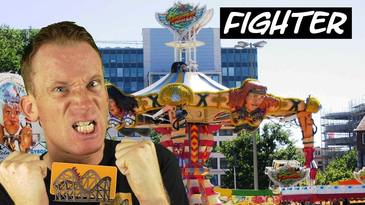 Mondial Fighter Kaiser | Funfairblog #76 [HD]
