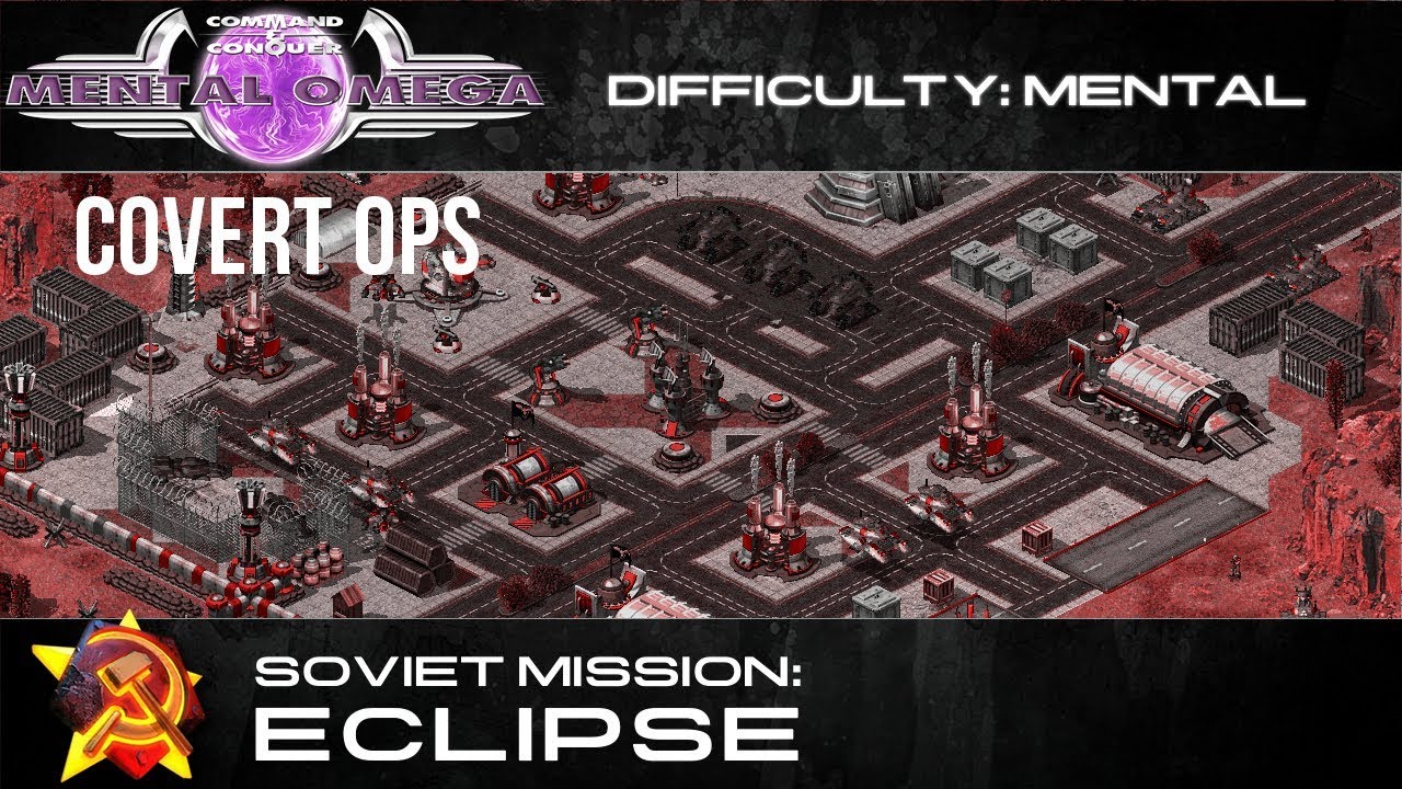 Red Alert 2: Mental Omega 3.3 // Soviet Covert Op: Eclipse