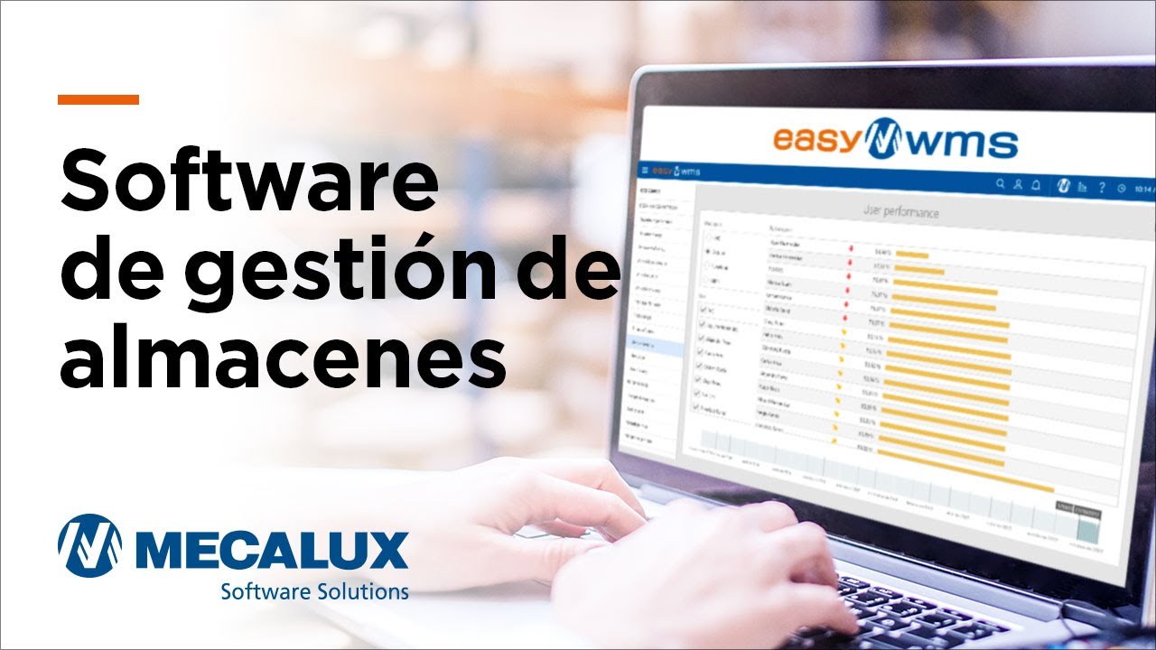 Sistema de Gestion de Almacenes - Easy WMS