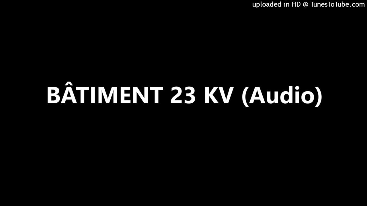 Aiso x Ducobu x kunzi - BÂTIMENT 23 KV (Audio)