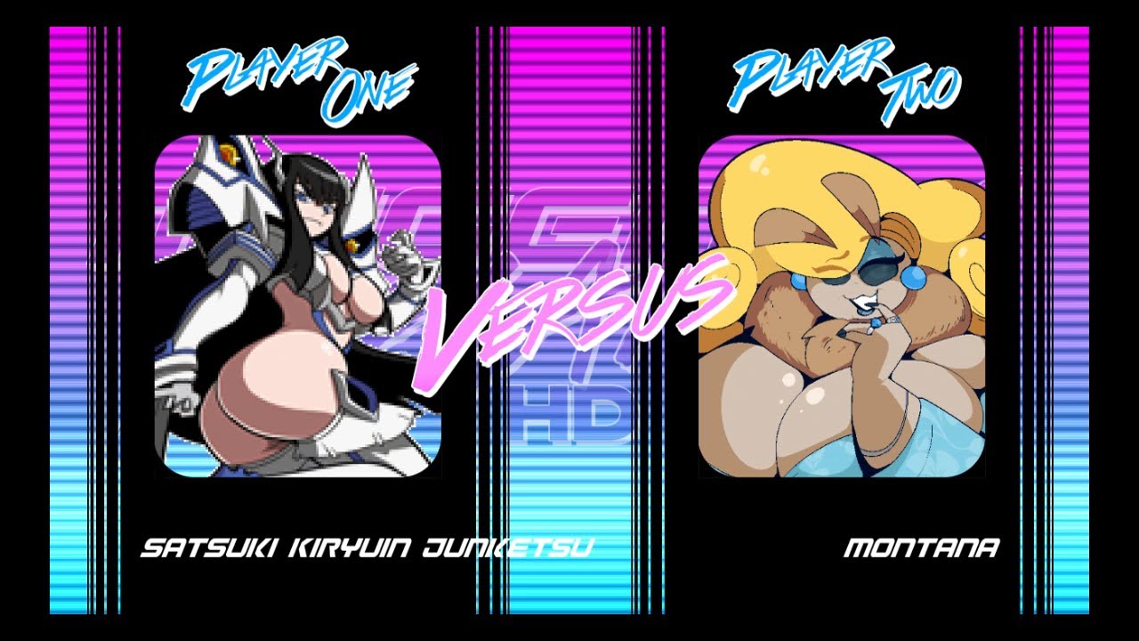 M.U.G.E.N Battles: Satsuki Vs Montana Moth