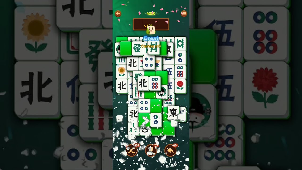 Vita Mahjong 🀄 Relaxing Mahjong Gameplay 🀄 Puzzle 887 #Mahjong  #relaxinggameplay 