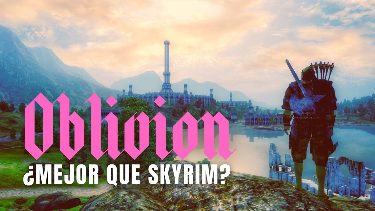 Me OBLIGUÉ a jugar al Oblivion clásico en 2025