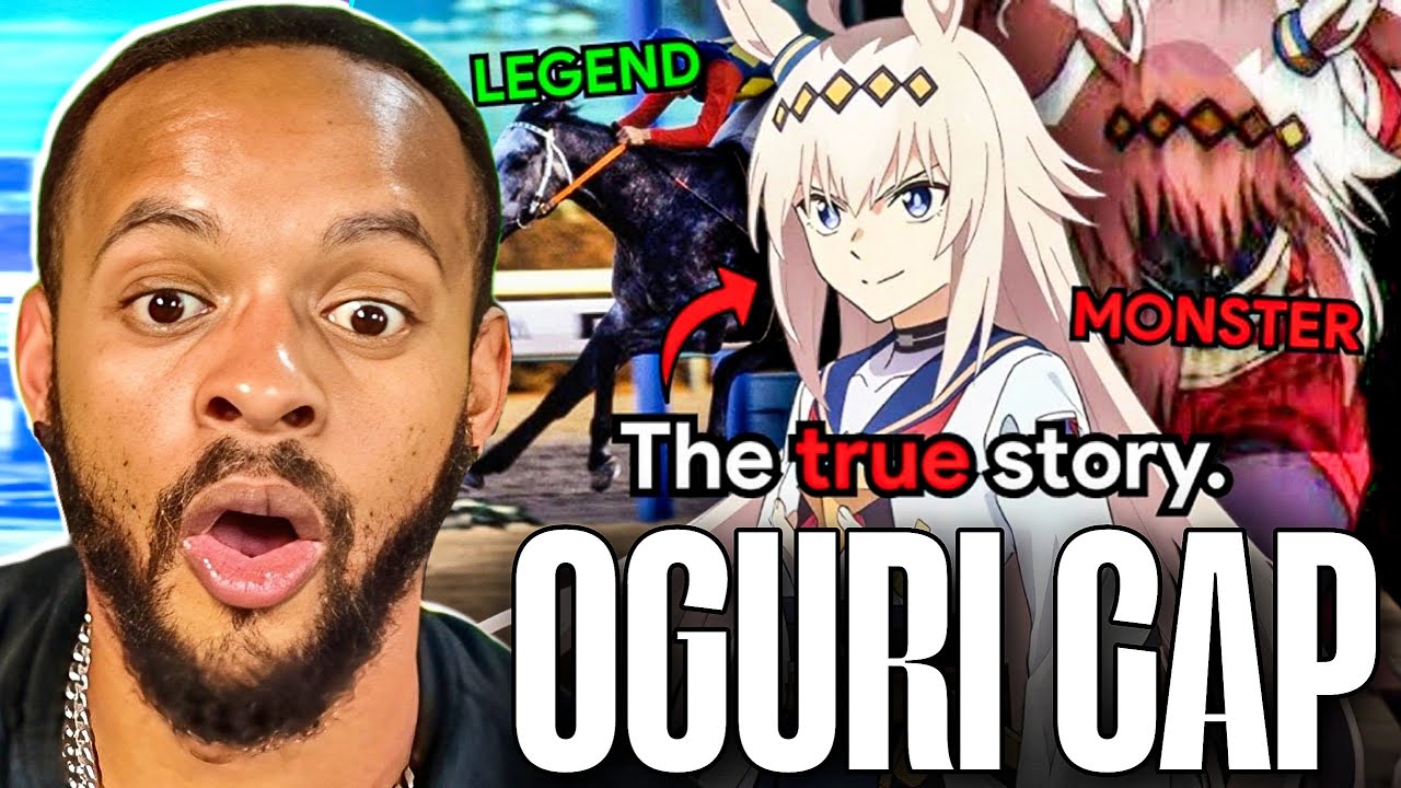 Reacting To Oguri Cap, the Legendary MONSTER in Umamusume