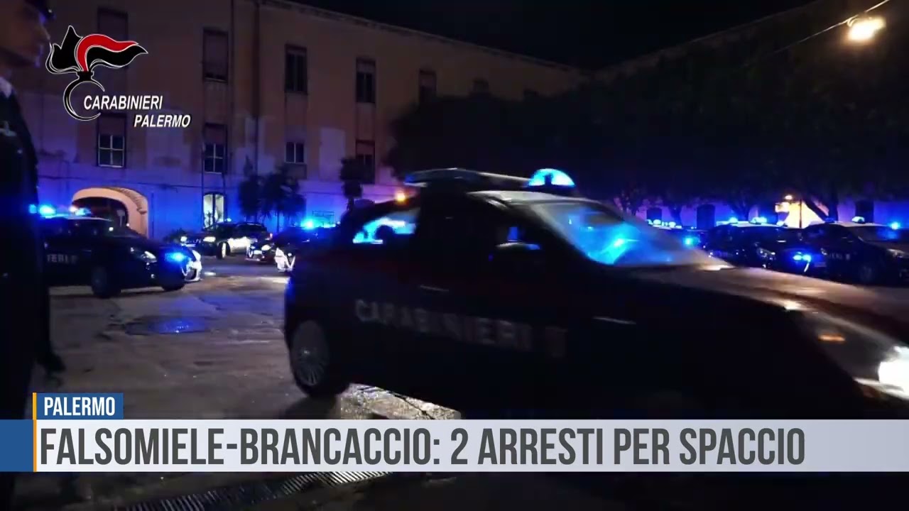 Palermo: Falsomiele-Brancaccio: 2 arresti per spaccio