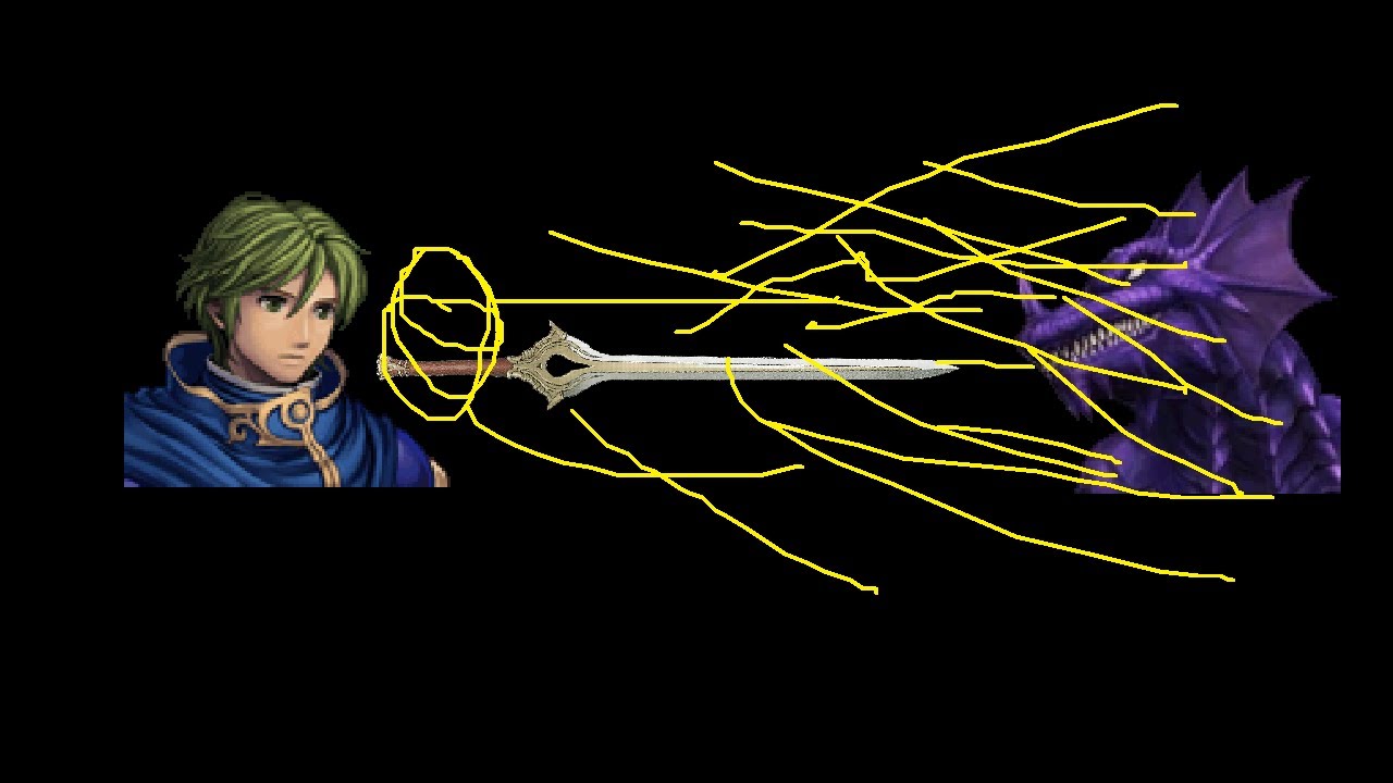 Endgame - always forge your own Falchion!