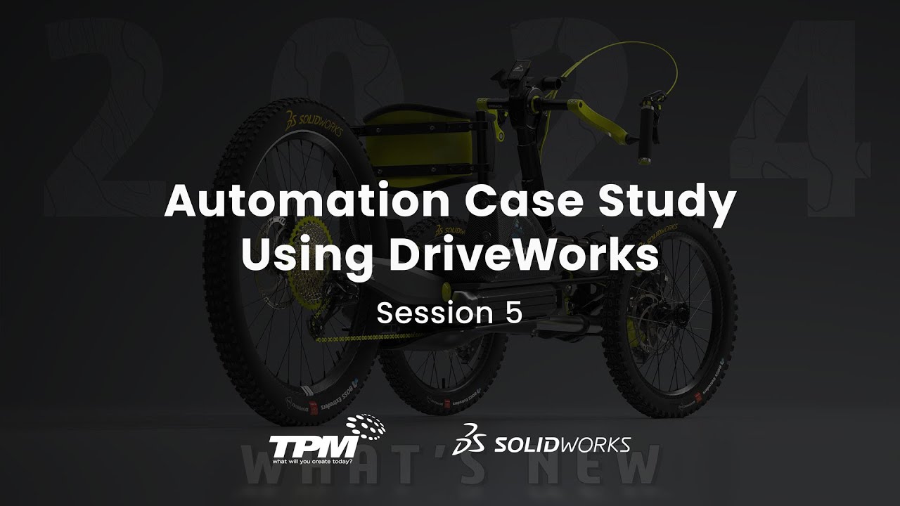 Automation Case Study Using DriveWorks