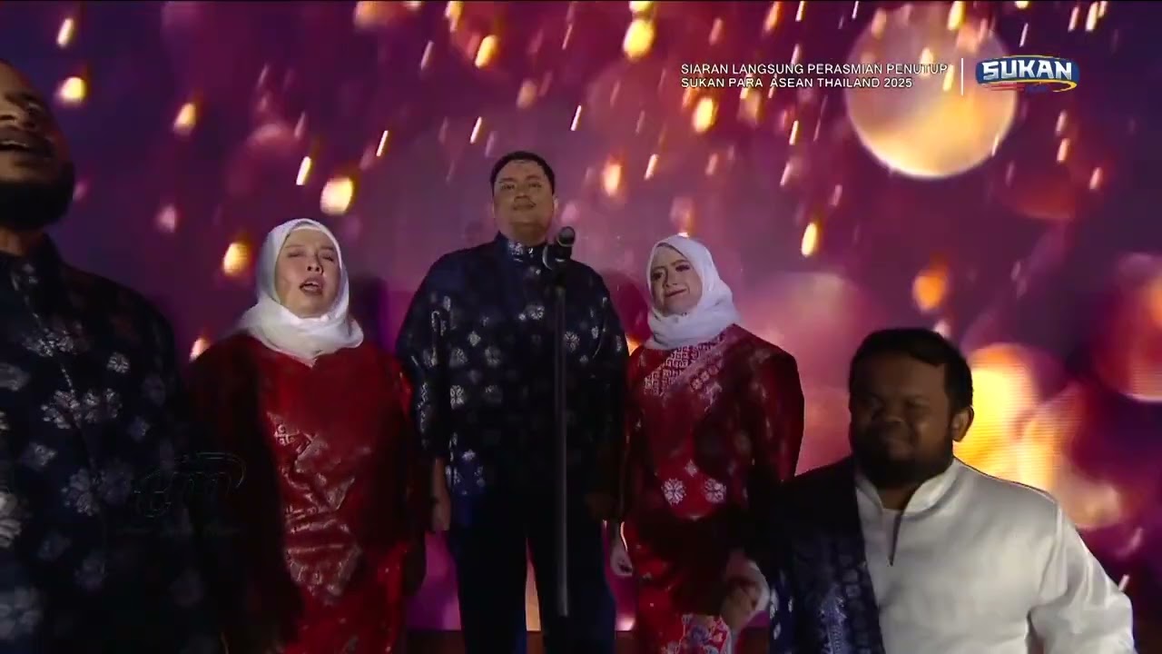 Caliph Buskers - Closing Para Asean Games 2025