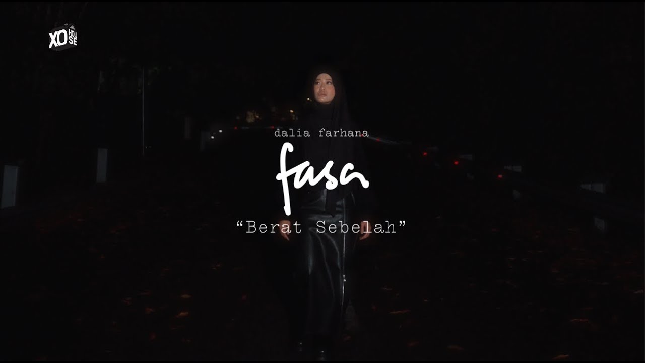 Dalia Farhana - Berat Sebelah (Official Visualizer)