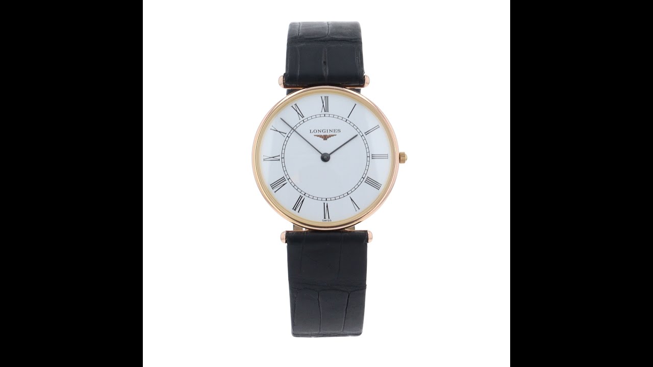 Longines La Grande Classique Pre Owned Watch Ref L4.691.8