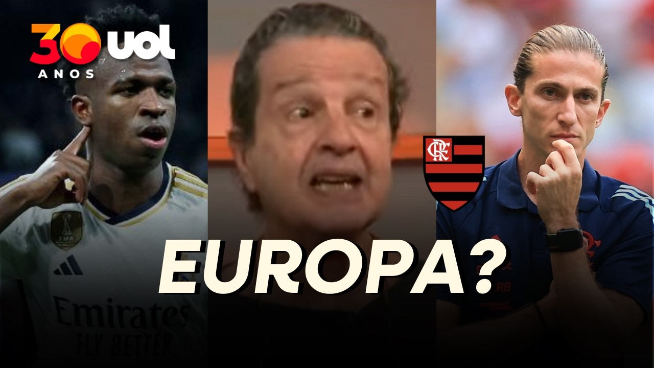 'PASSADA DE PANO' DE FILIPE LUÍS PARA CASO DE RACISMO DE VINI JR PODE TER UM MOTIVO? JUCA ANALISA
