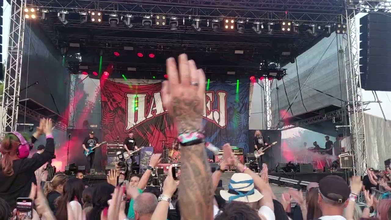 Harlej - Zfetovanej (Lážo plážo fest - Otrokovice - 13.06.2025)