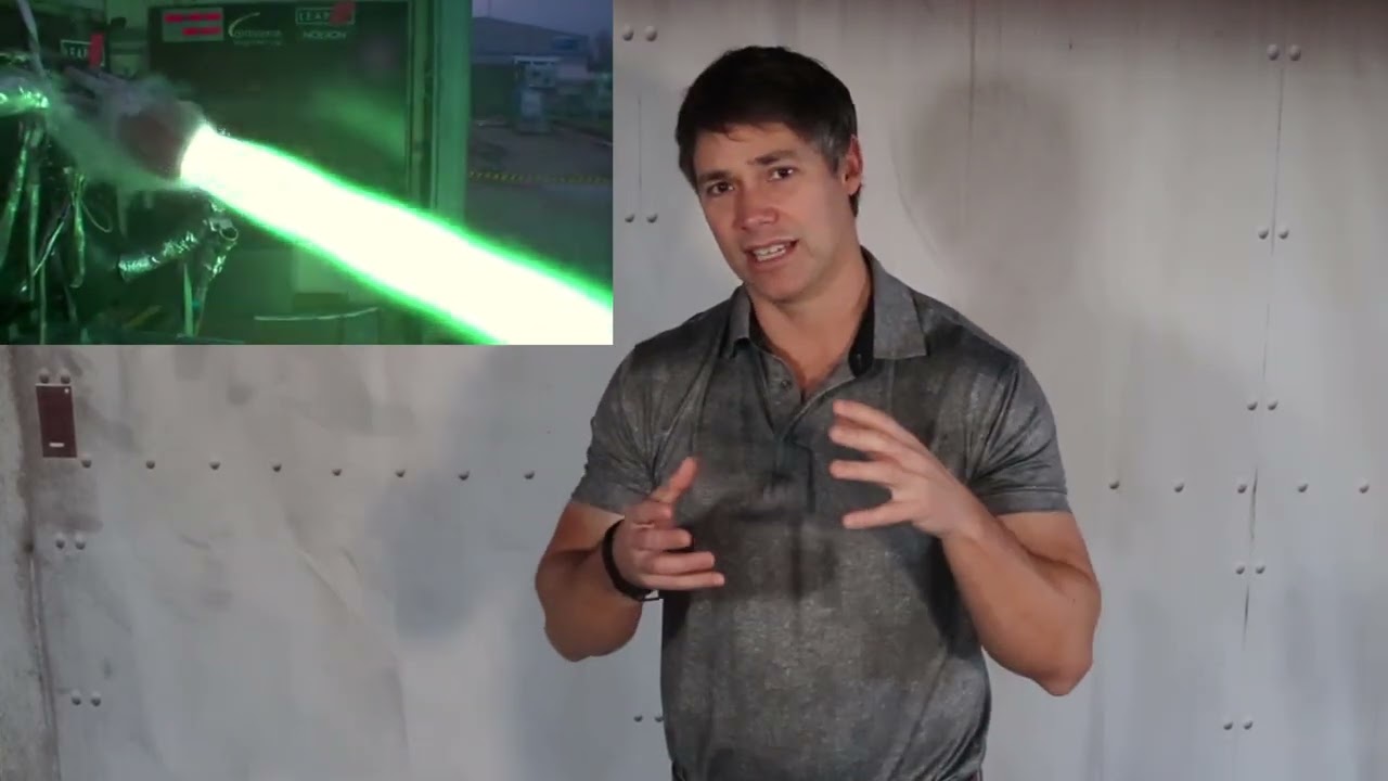 Leap71 3D Printing Rocket Engines