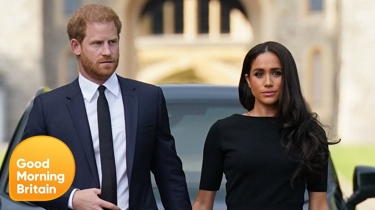 Controversy As Harry & Meghan Are Invited To The Coronation | Good Morning Britain