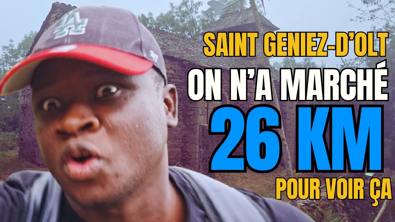 Découverte de la Chapelle d’Aurelle – 26 km de marche à Saint Geniez d’Olt