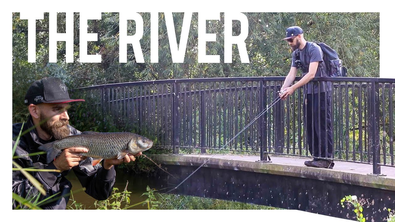 Lure fishing on The River with Creature Baits