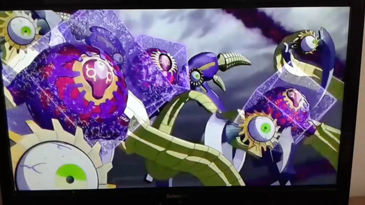Yugi et kaiba vs aigami vostfr (the dark side of dimension )