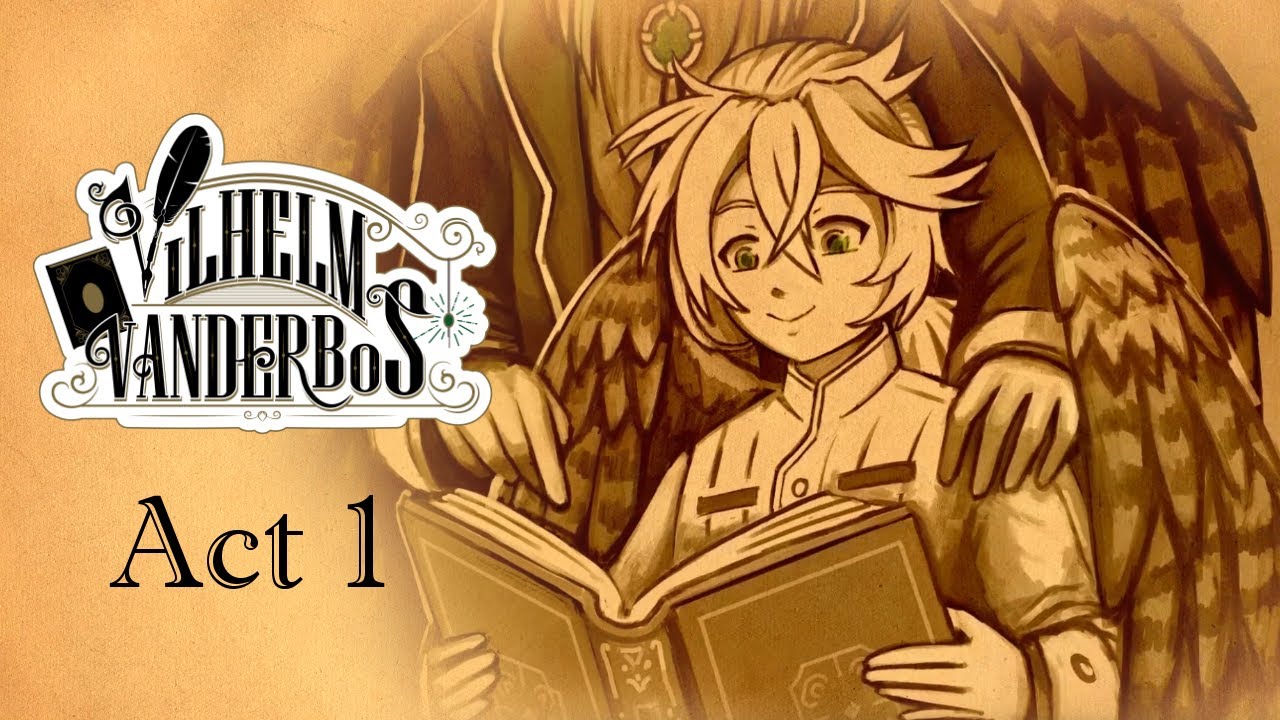 【Lore Video】Act 1: I'd like to tell you a story【Vilhelm Vanderbos】