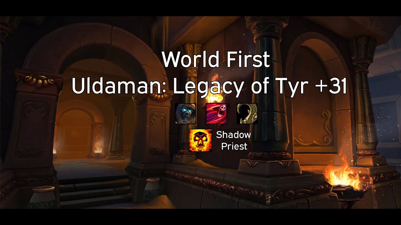 THE KEY THAT GOT US WORLD FIRST 4k RIO (31 Uldaman)