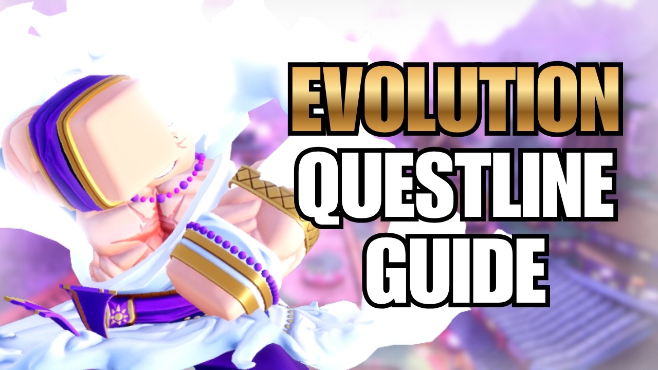 How To Evolve Gear 5 Luffy! FULL Questline Guide (Anime Vanguards)