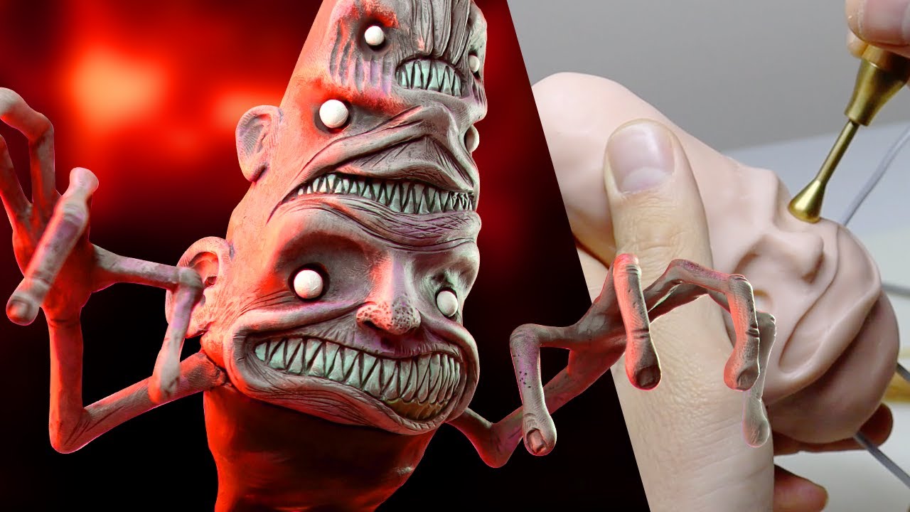 Making Up MY OWN Nightmare Character - 