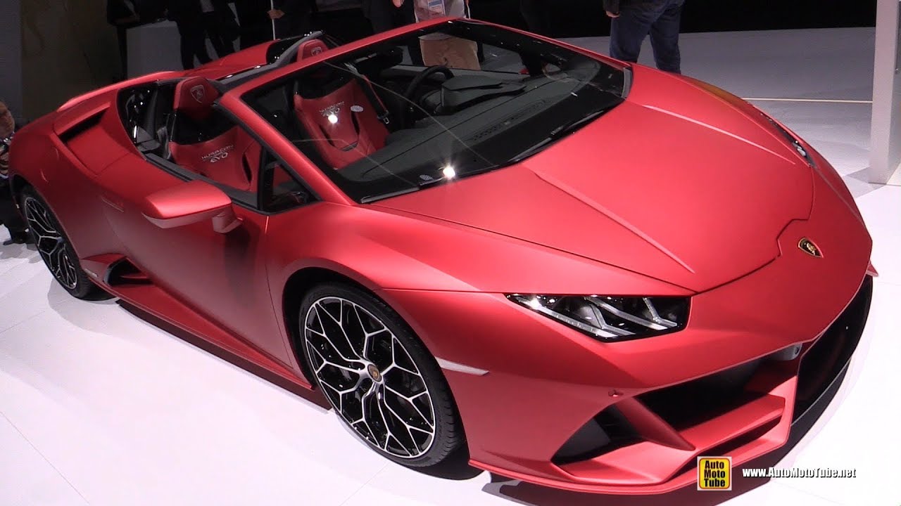 2020 Lamborghini Huracan Evo Spyder - Exterior and Interior Walkaround - 2019 Frankfurt Motor Show