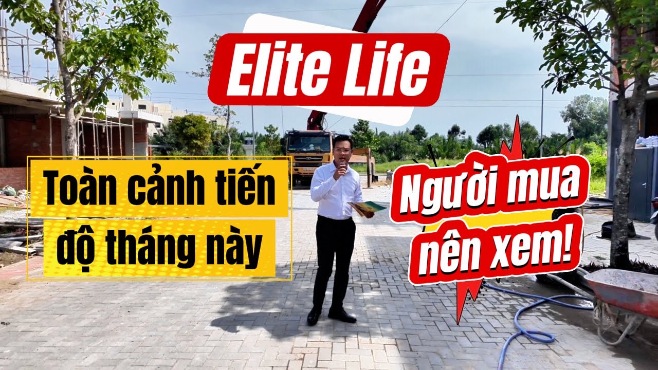 Dự &aacute;n Elite Life: Kh&ocirc;ng quảng c&aacute;o - chỉ thực tế! V&agrave; đ&acirc;y l&agrave; điều bạn cần biết!