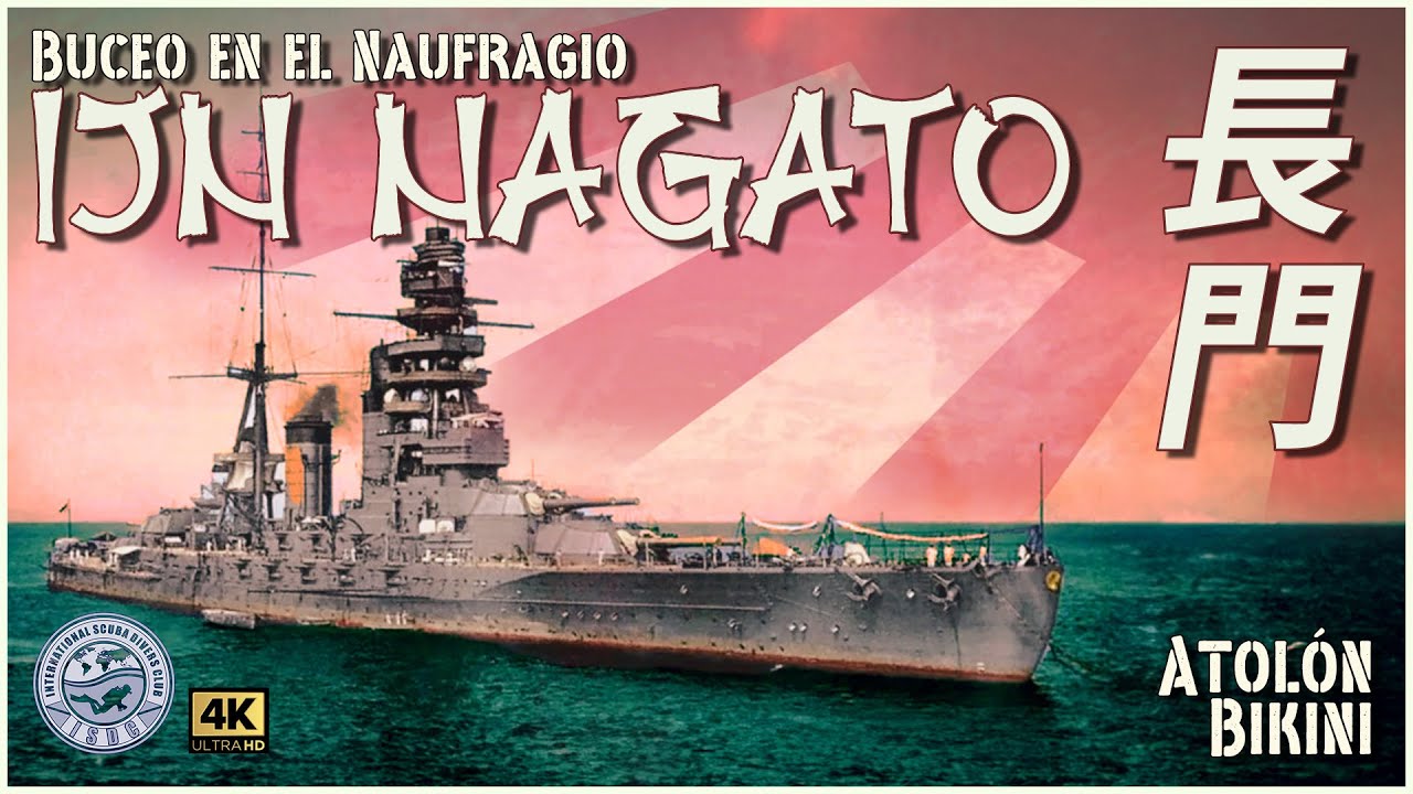 🇲🇭 Ep. 2:  IJN Nagato (長門) Buceo Técnico e Historia | Atolón Bikini