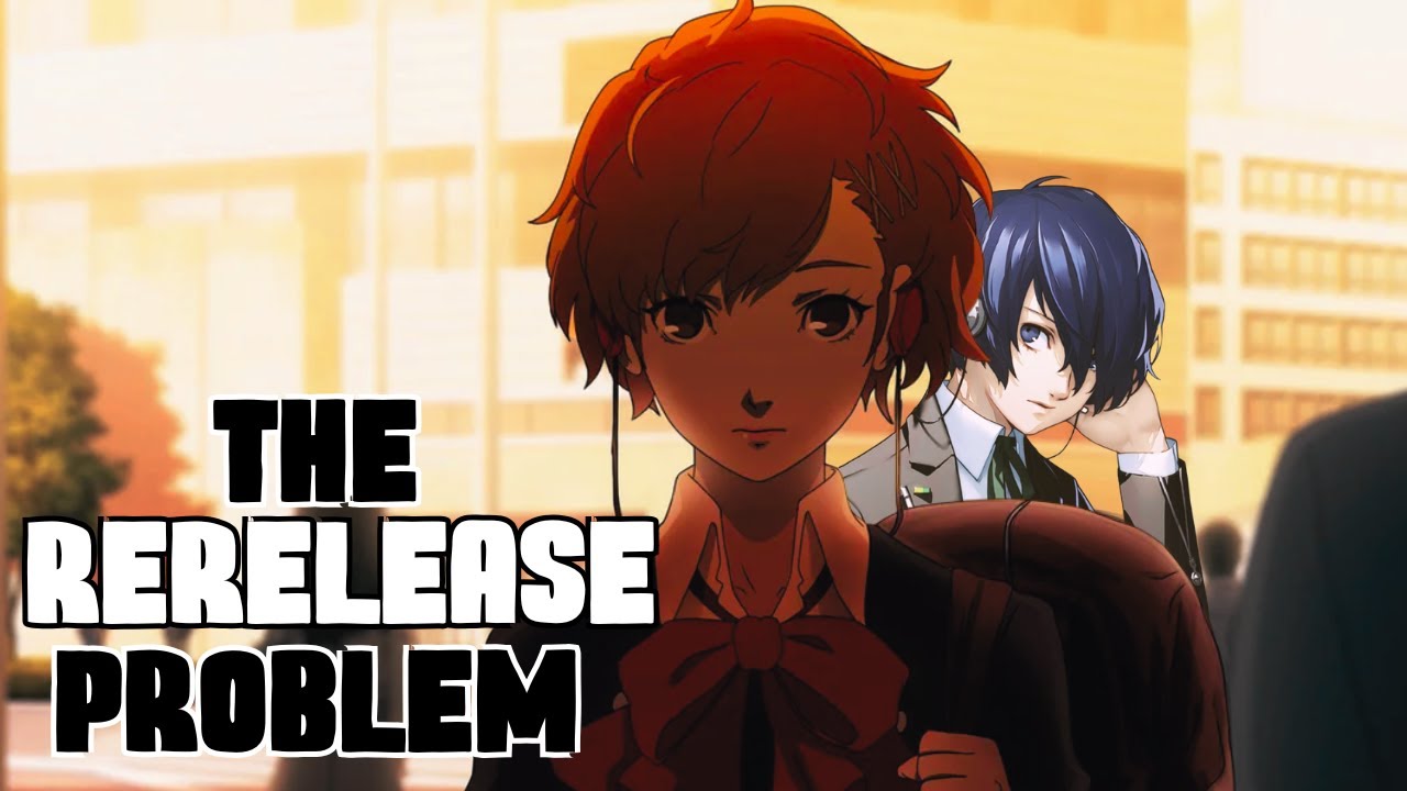 SEGA только что признала, что у Persona могут возникнуть проблемы с повторным выпуском...