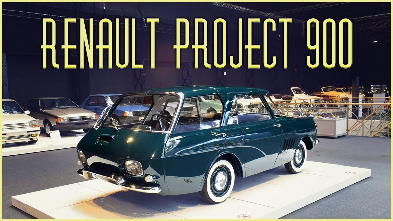 Renault Project 900: The Backwards Taxi of the Future