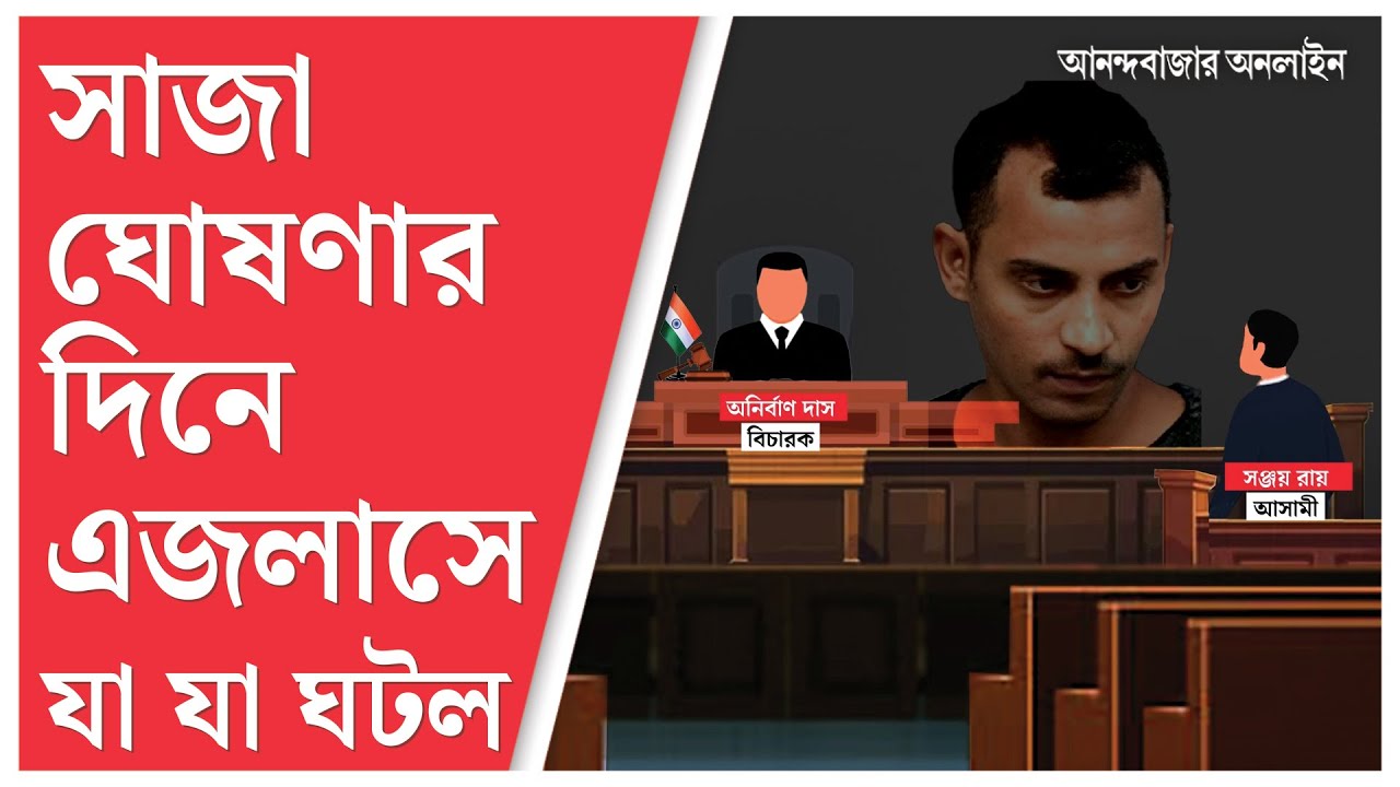 Doctor Rape And Murder Case | RG Kar | দোষী সঞ্জয়ের আমৃত্যু কারাবাস, কেন ফাঁসি দিলেন না বিচারক?