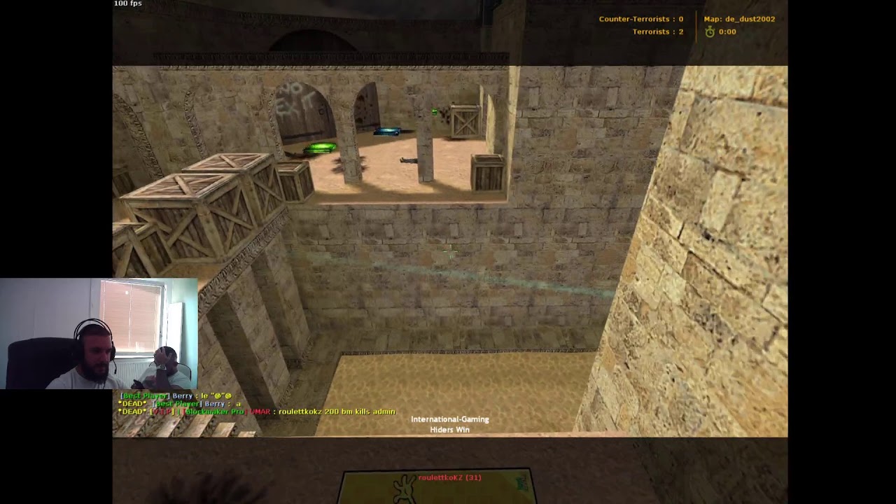 cs 1.6 blockmaker stream Hns international gaming 93.123.18.36:27019