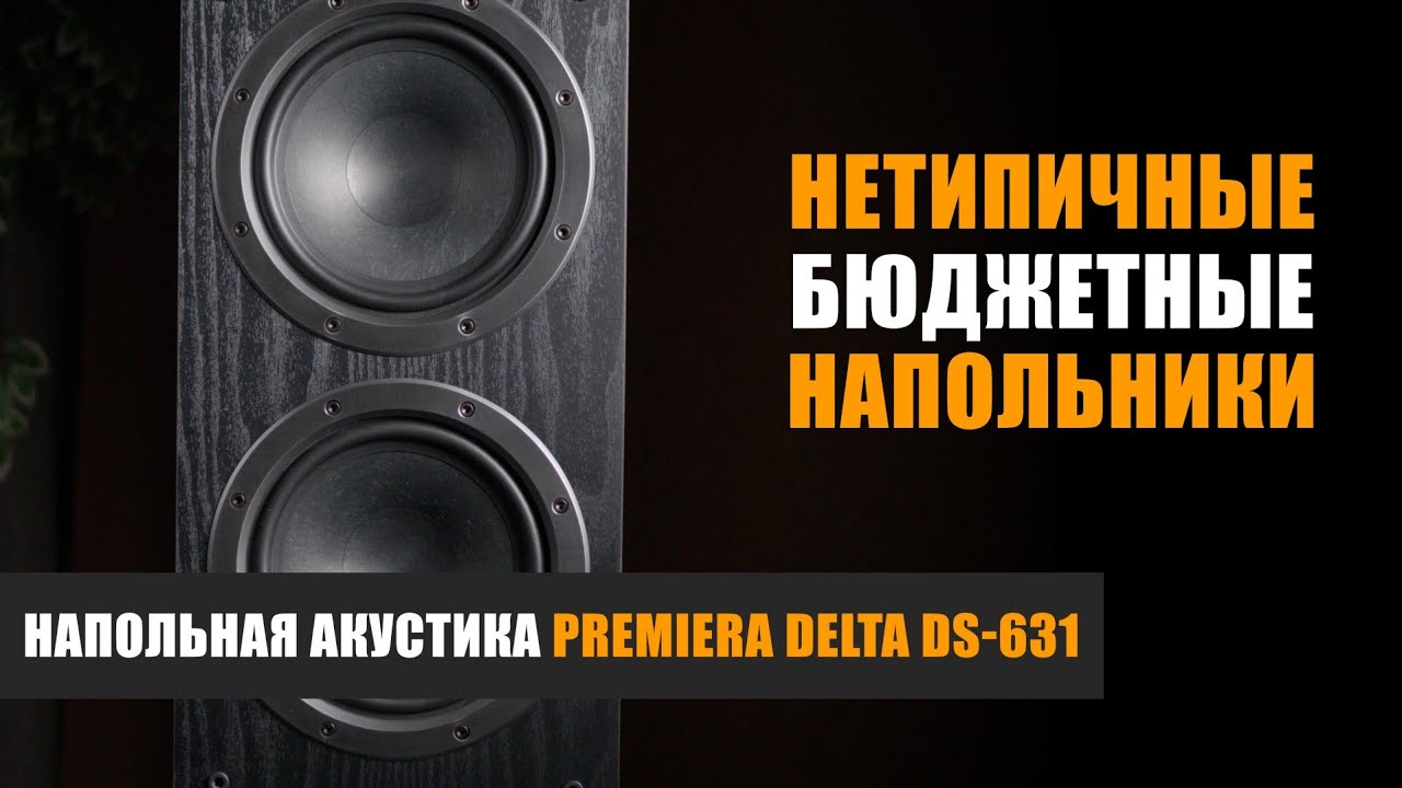 Нетипичные бюджетные напольники: Premiera Delta DS-631